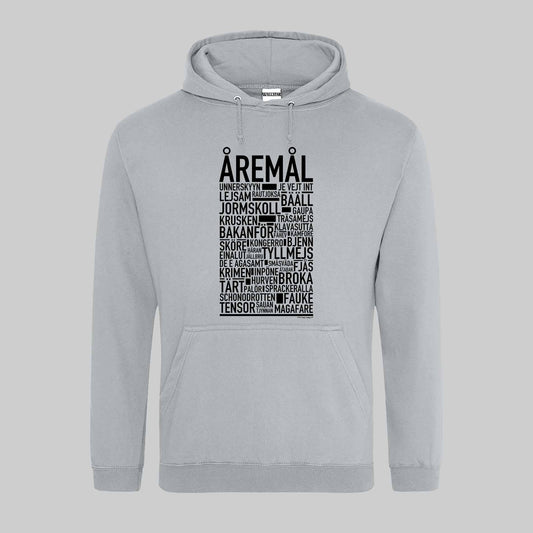 Åremål Dialekt Text Hoodie