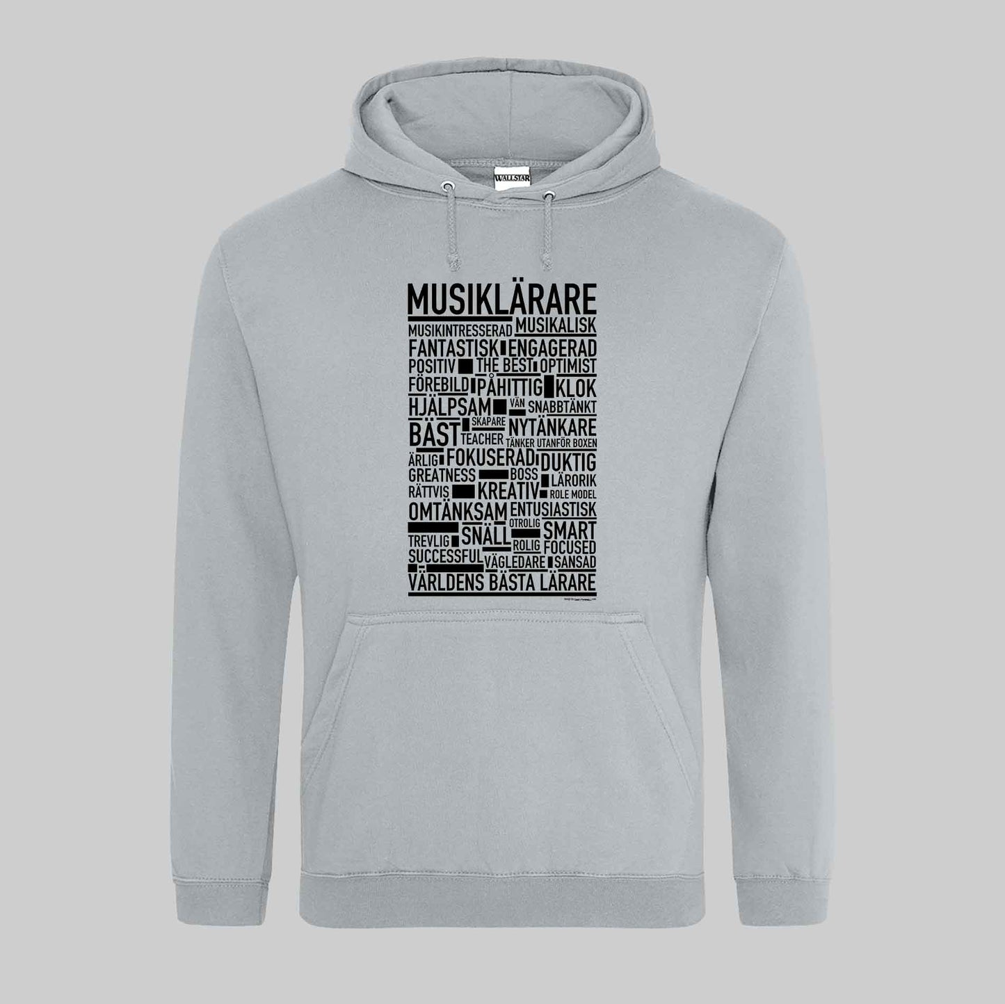 Musiklärare Text Hoodie