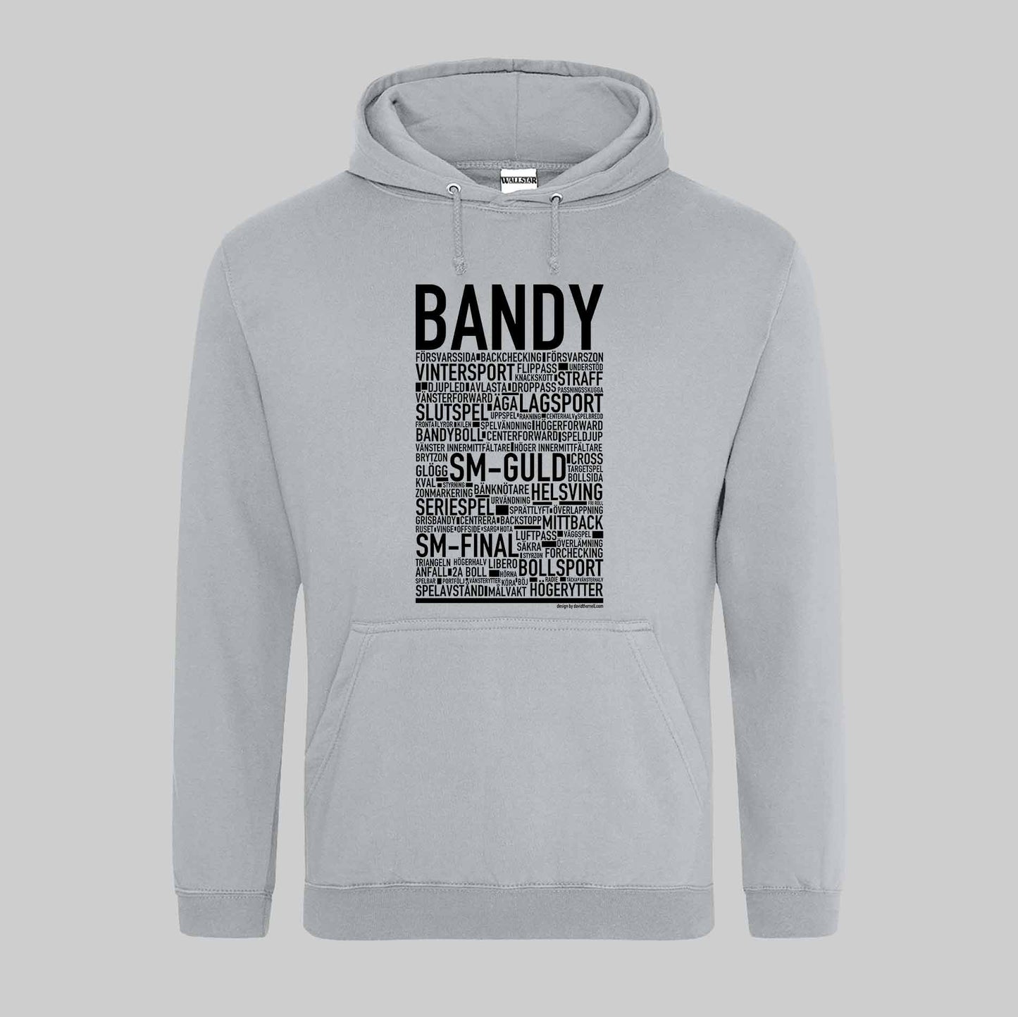 Bandy Text Hoodie