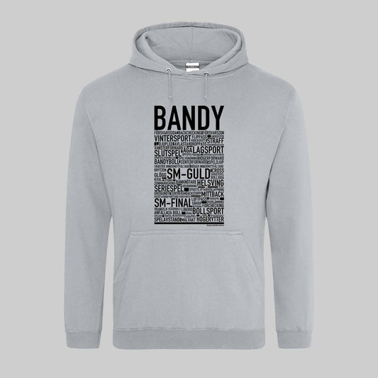 Bandy Text Hoodie