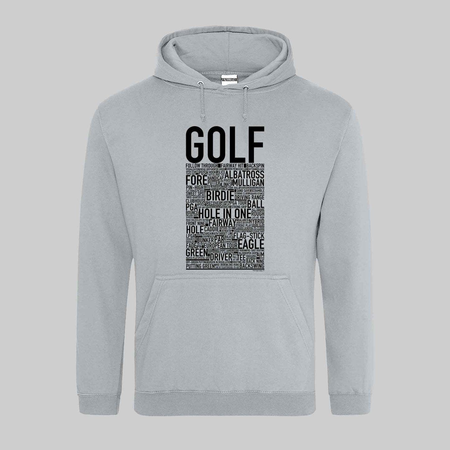 Golf Text Hoodie