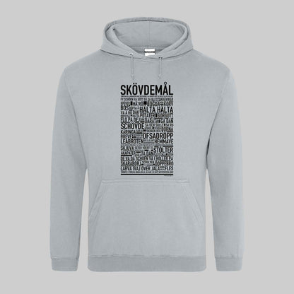Skövdemål Dialekt Text Hoodie