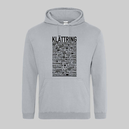 Klättring Text Hoodie