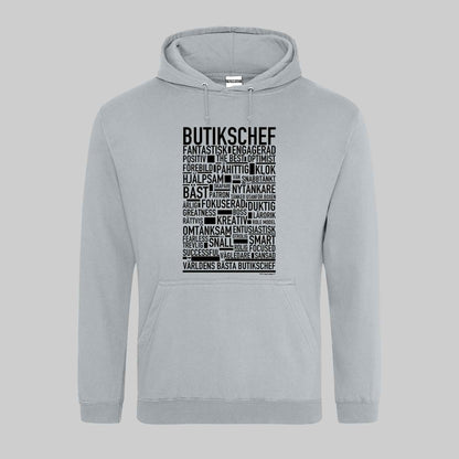 Butikschef Text Hoodie