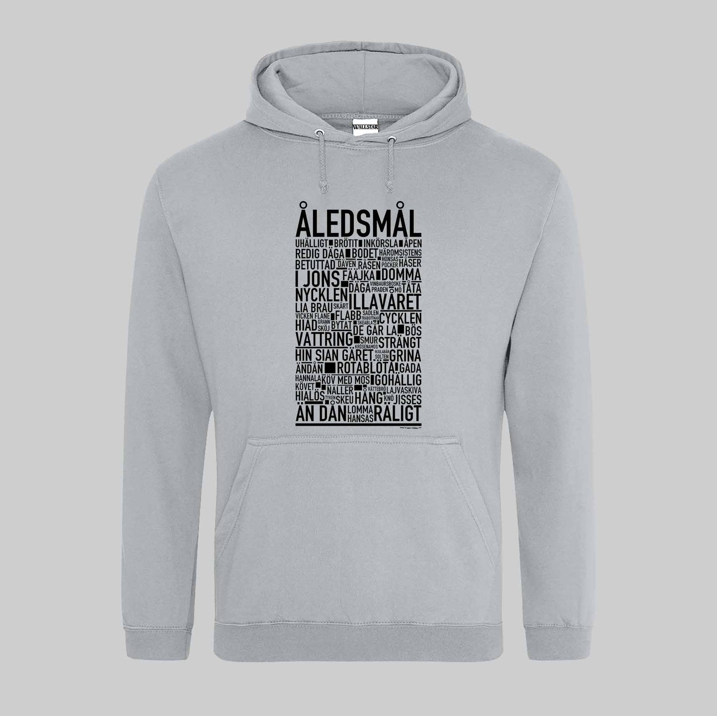 Åledsmål Dialekt Text Hoodie