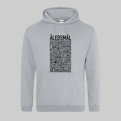 Åledsmål Dialekt Text Hoodie
