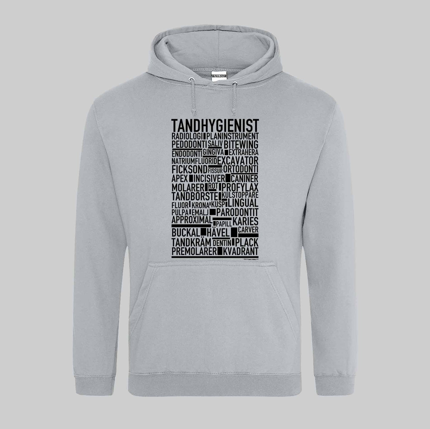 Tandhygienist Text Hoodie