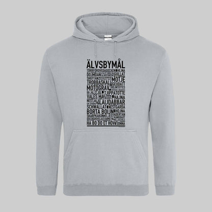 Älvsbymål Dialekt Text Hoodie