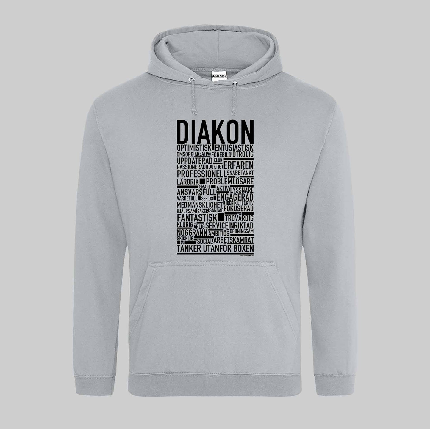 Diakon Text Hoodie