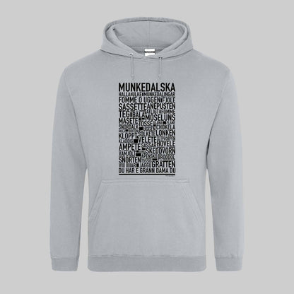 Munkedalska Dialekt Text Hoodie