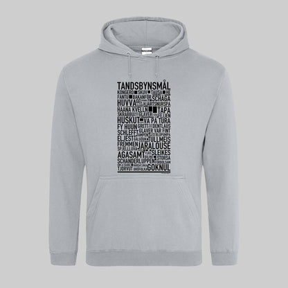 Tandsbynsmål Dialekt Text Hoodie