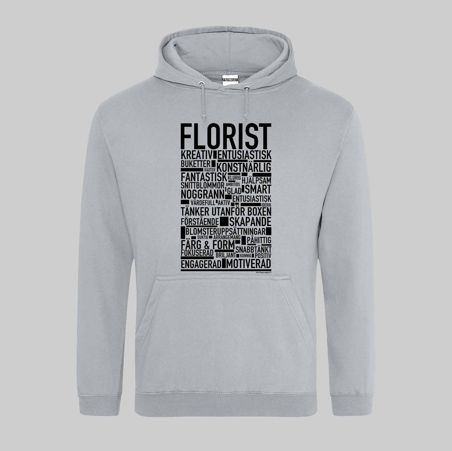 Florist Text Hoodie