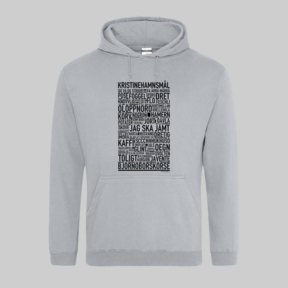 Kristinehamnsmål Dialekt Text Hoodie