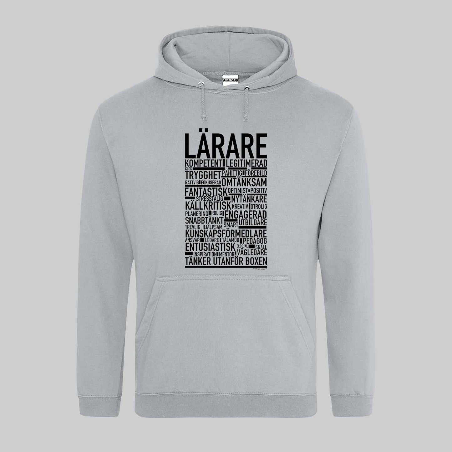 Lärare Text Hoodie