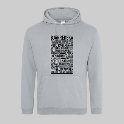 Bjärredska Dialekt Text Hoodie