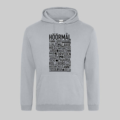 Höörmål Dialekt Text Hoodie