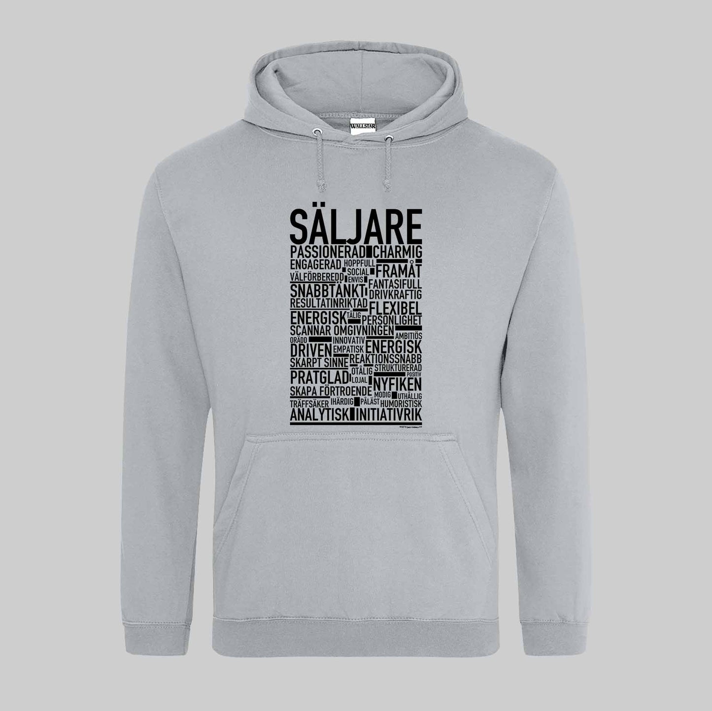 Säljare Text Hoodie