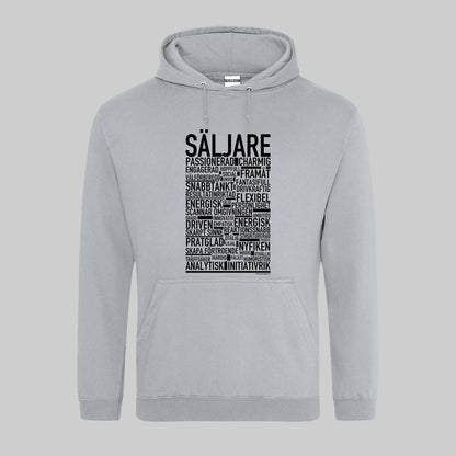 Säljare Text Hoodie