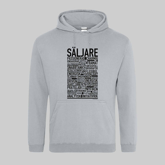 Säljare Text Hoodie