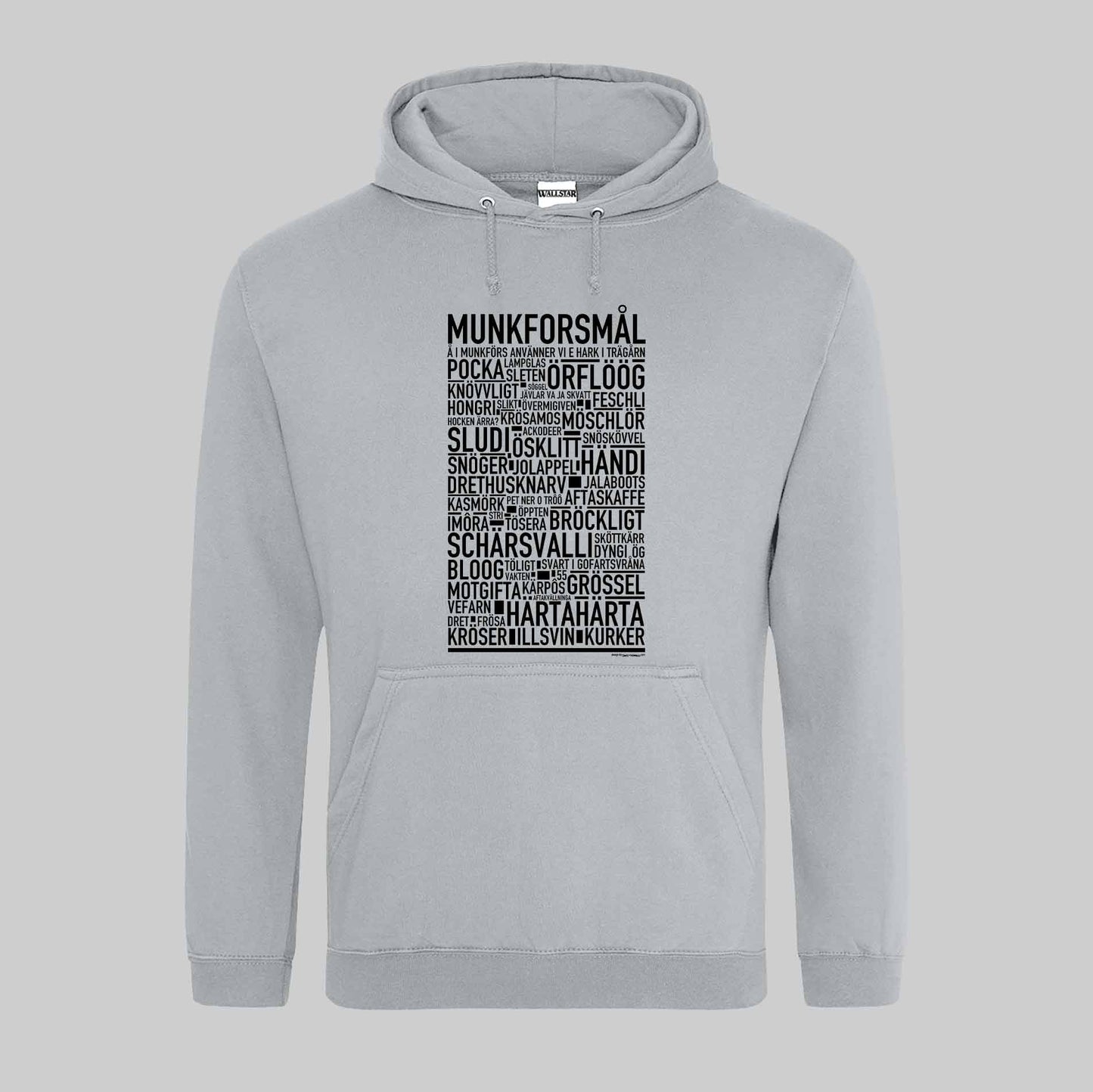 Munkforsmål Dialekt Text Hoodie