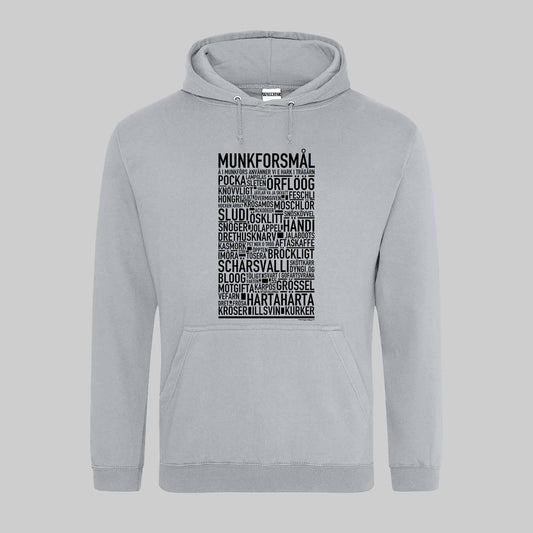 Munkforsmål Dialekt Text Hoodie