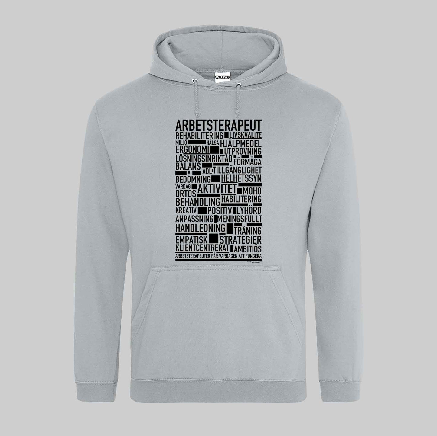 Arbetsterapeut Text Hoodie