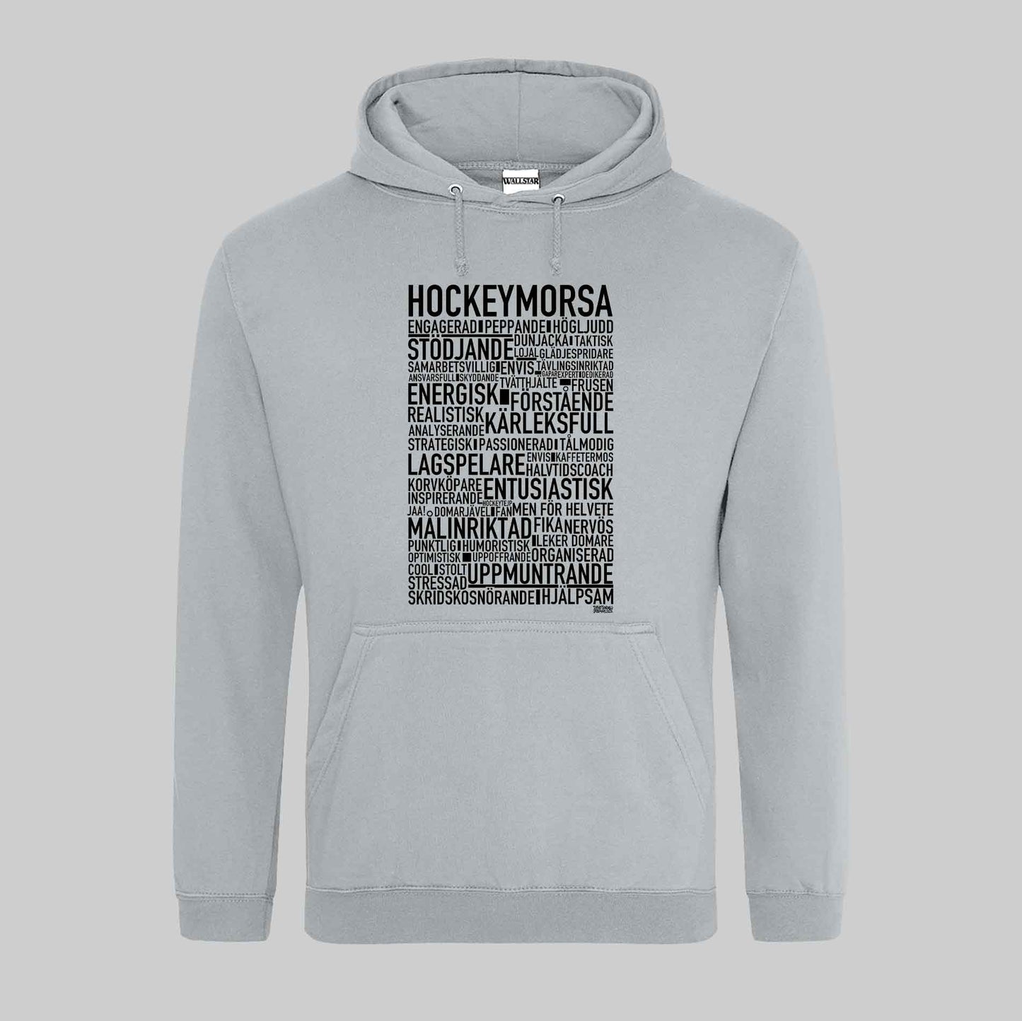 Hockeymorsa Text Hoodie