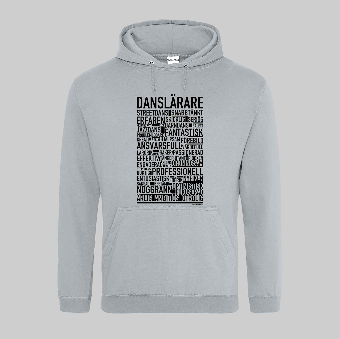 Danslärare Text Hoodie