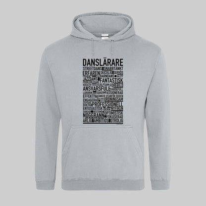 Danslärare Text Hoodie