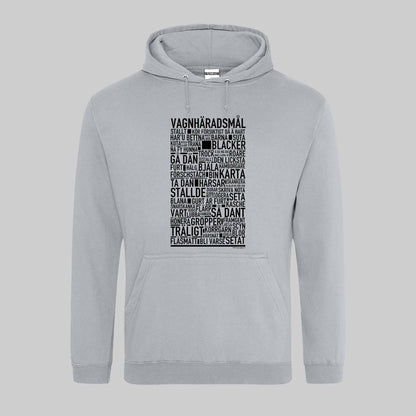 Vagnhäradsmål Dialekt Text Hoodie