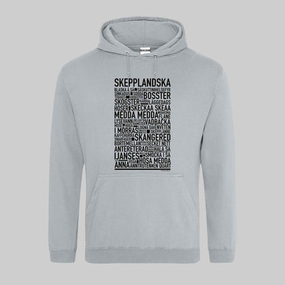 Skepplandska Dialekt Text Hoodie