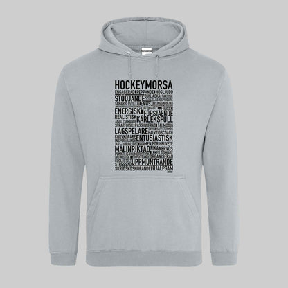 Hockeymorsa Text Hoodie