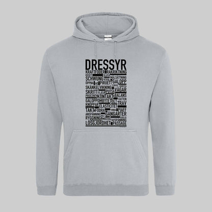 Dressyr Text Hoodie