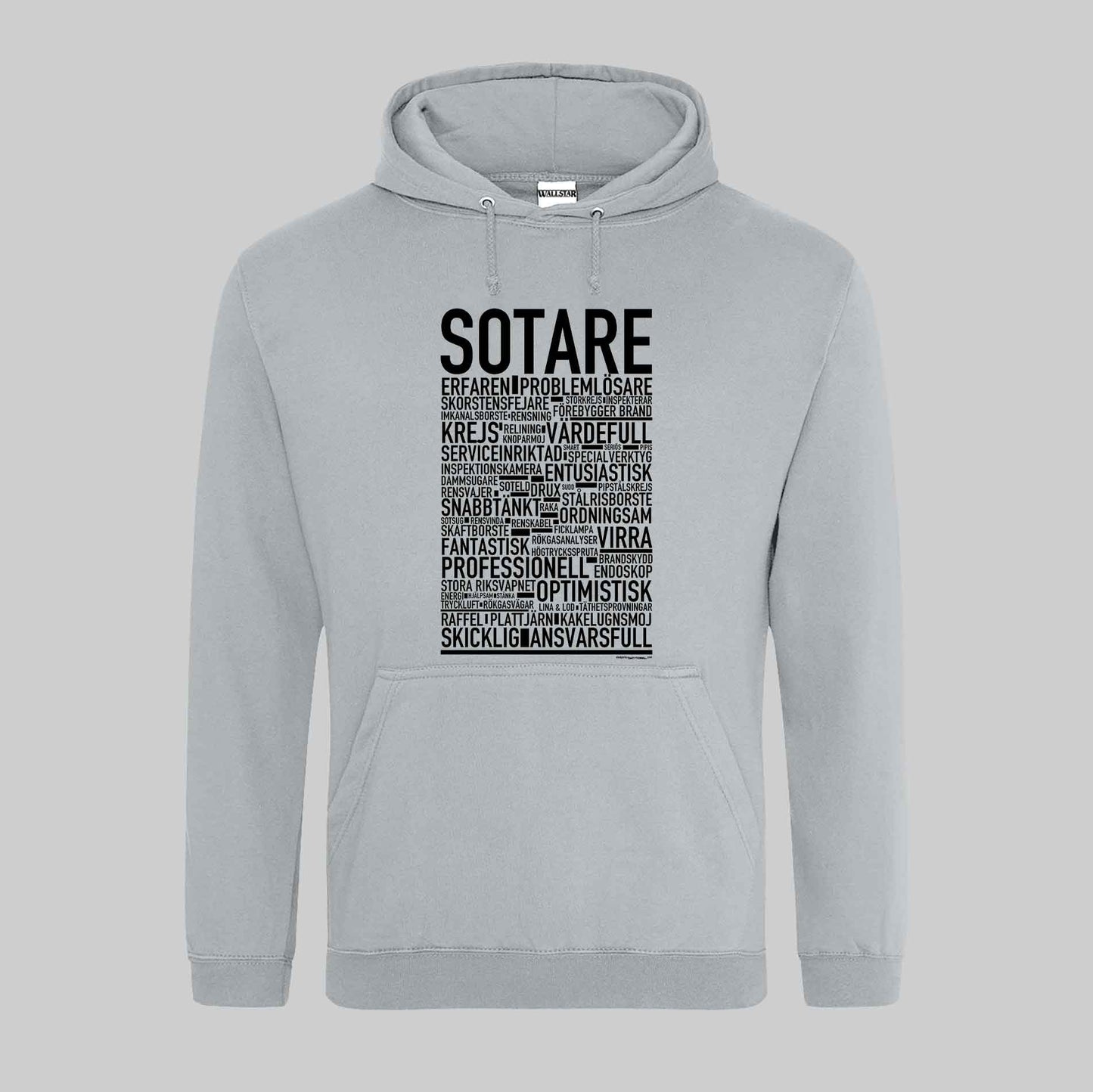 Sotare Text Hoodie