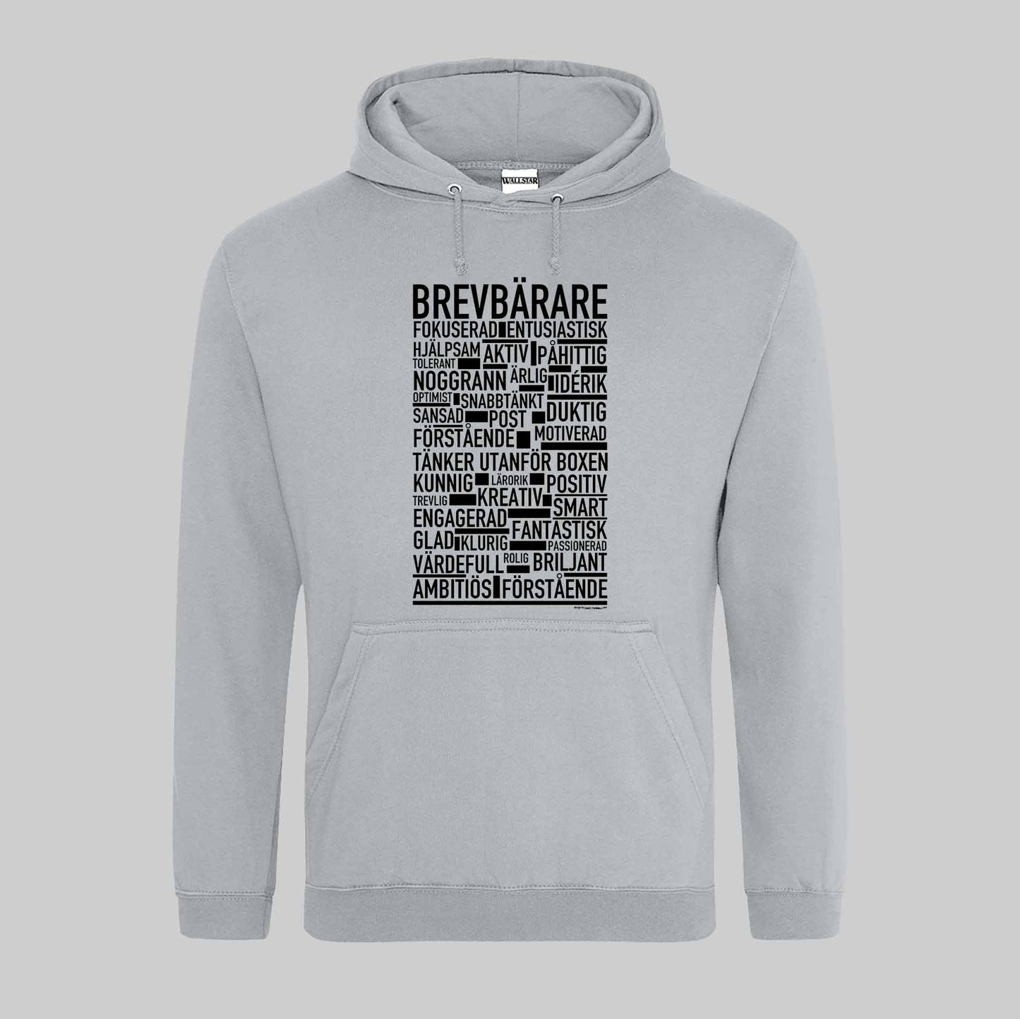 Brevbärare Text Hoodie