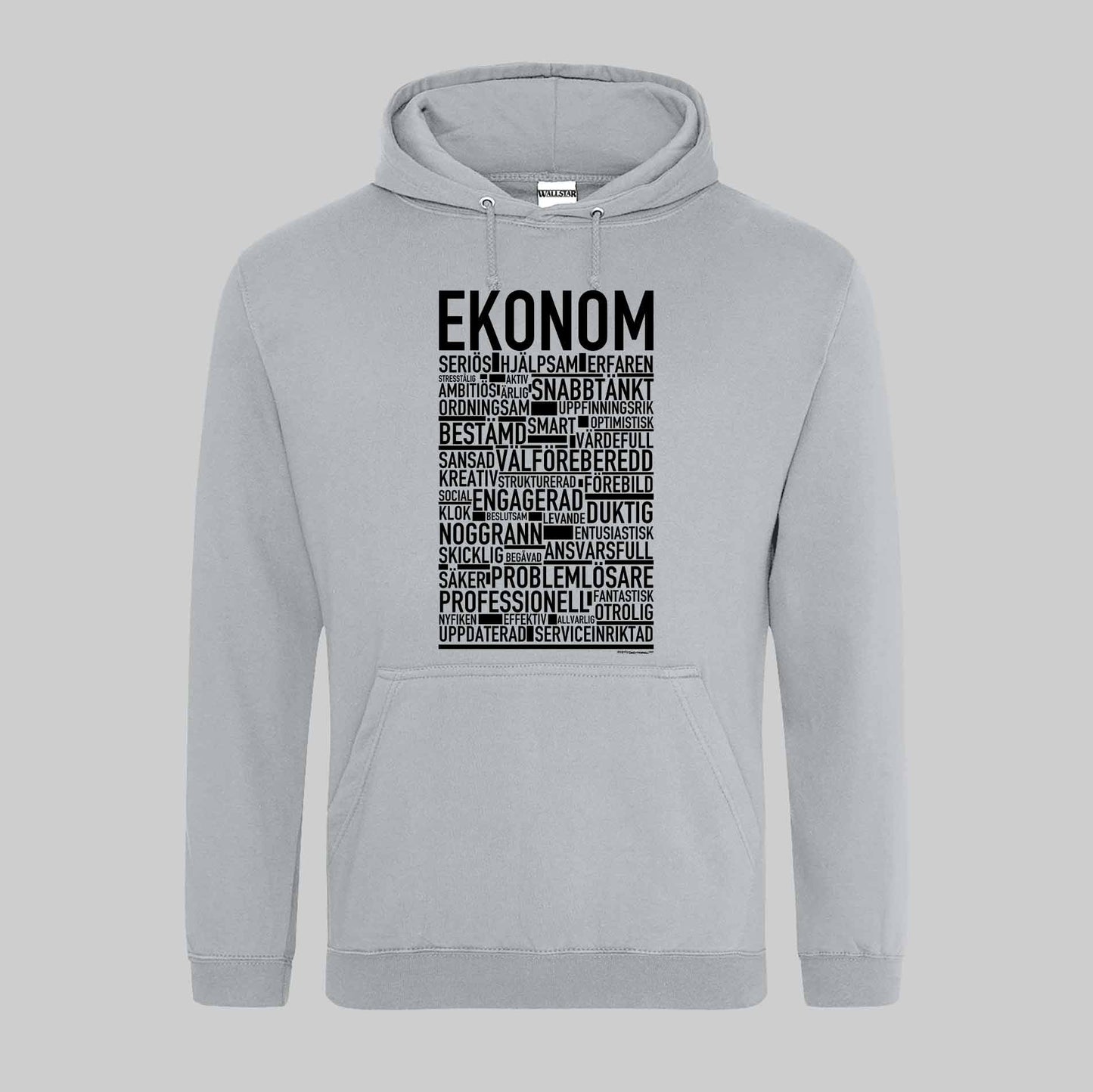 Ekonom Text Hoodie
