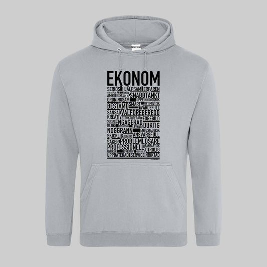Ekonom Text Hoodie