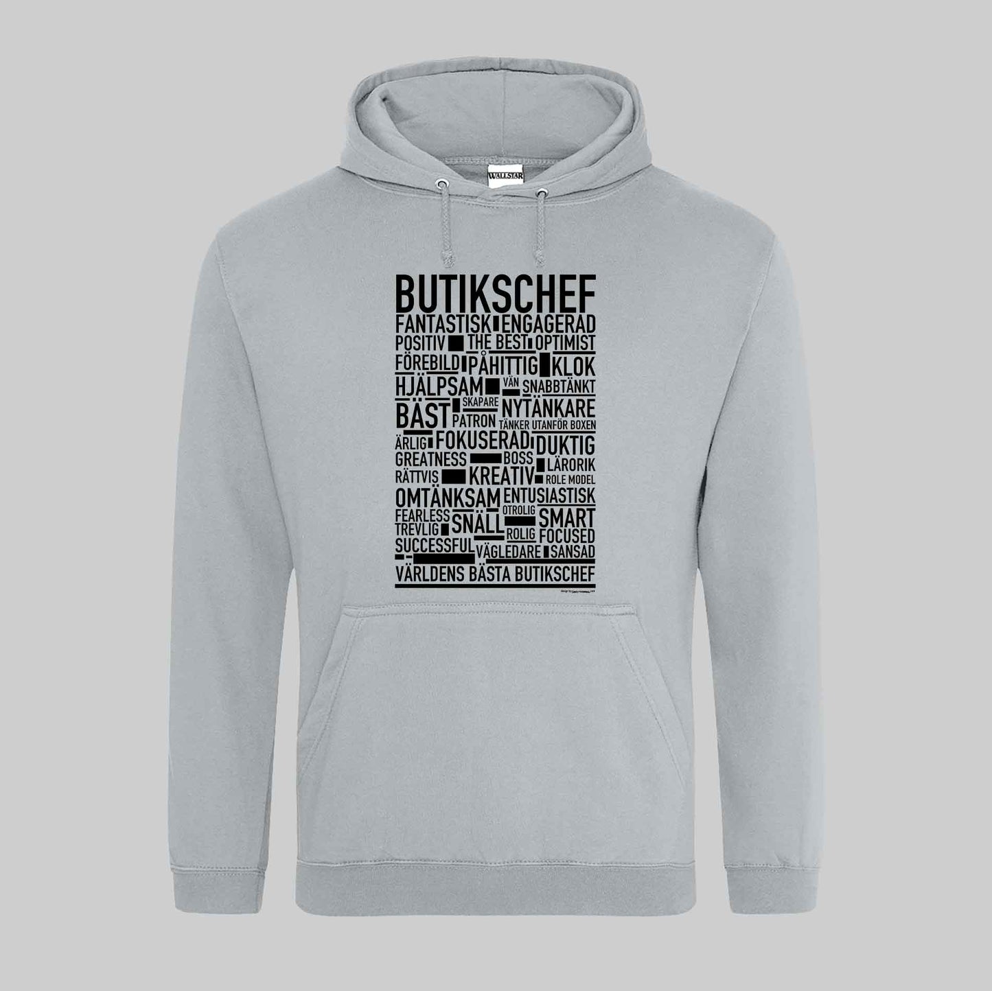 Butikschef Text Hoodie