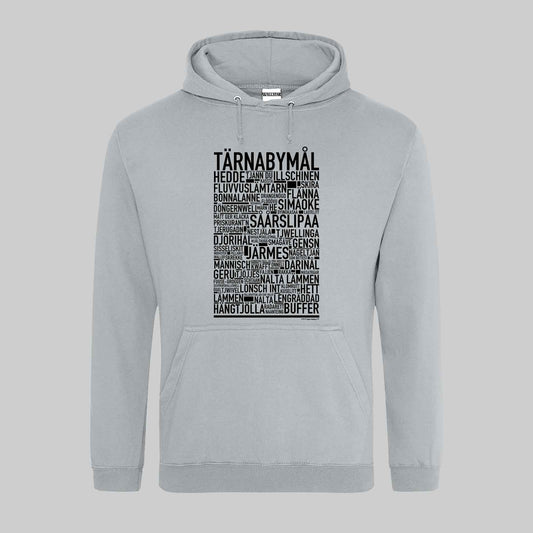 Tärnabymål Dialekt Text Hoodie
