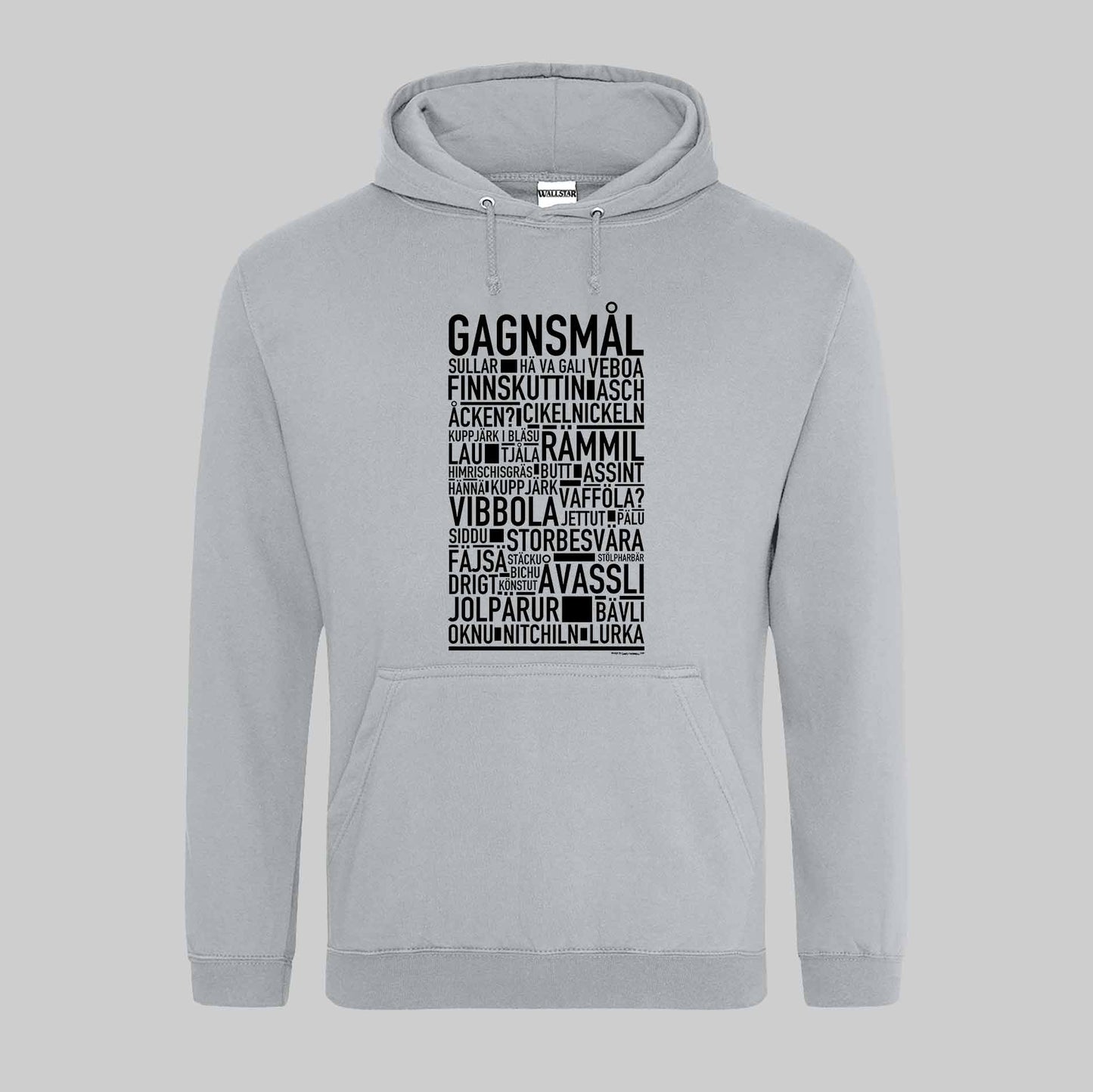 Gagnsmål Dialekt Text Hoodie