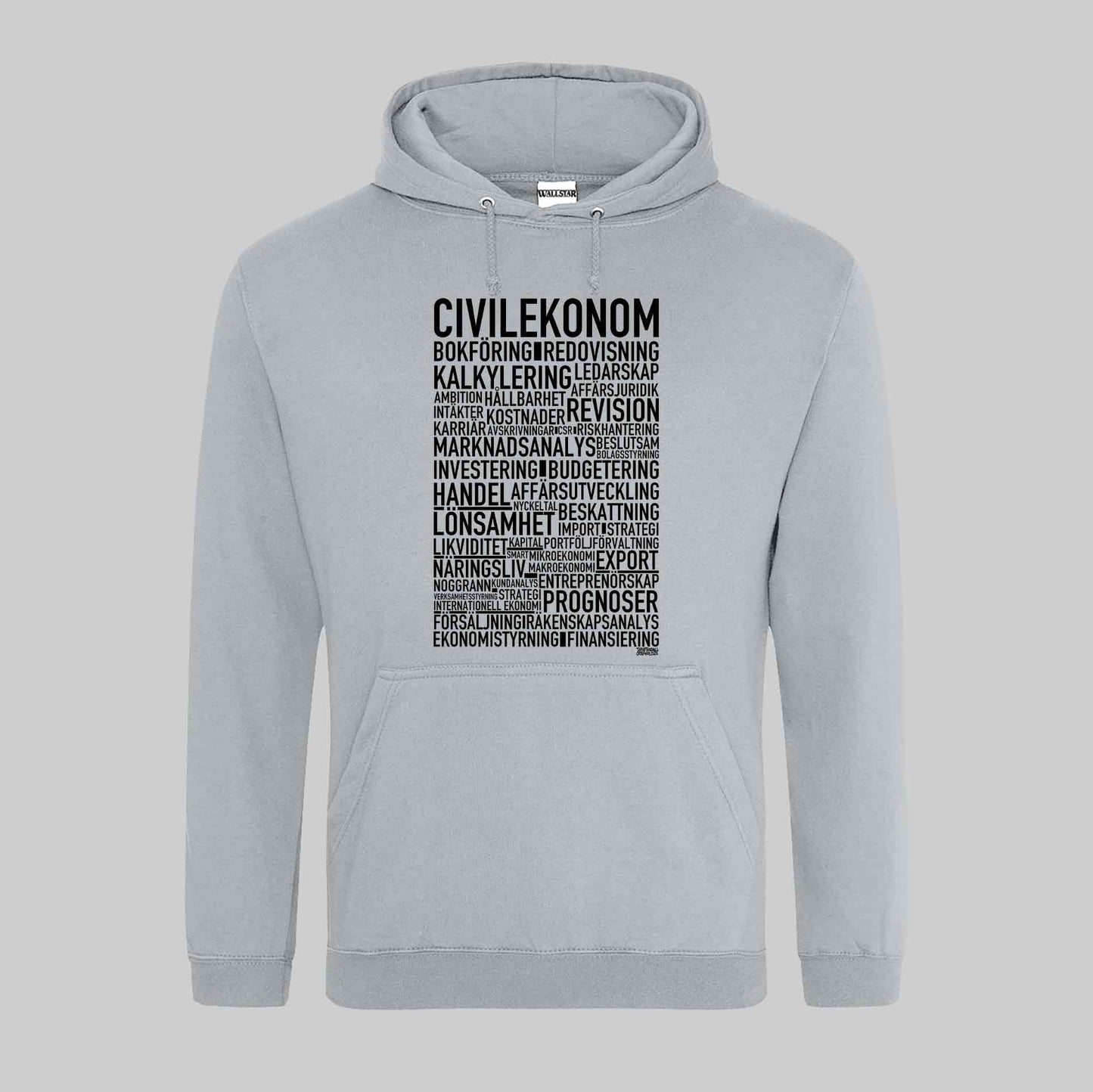Civilekonom Text Hoodie