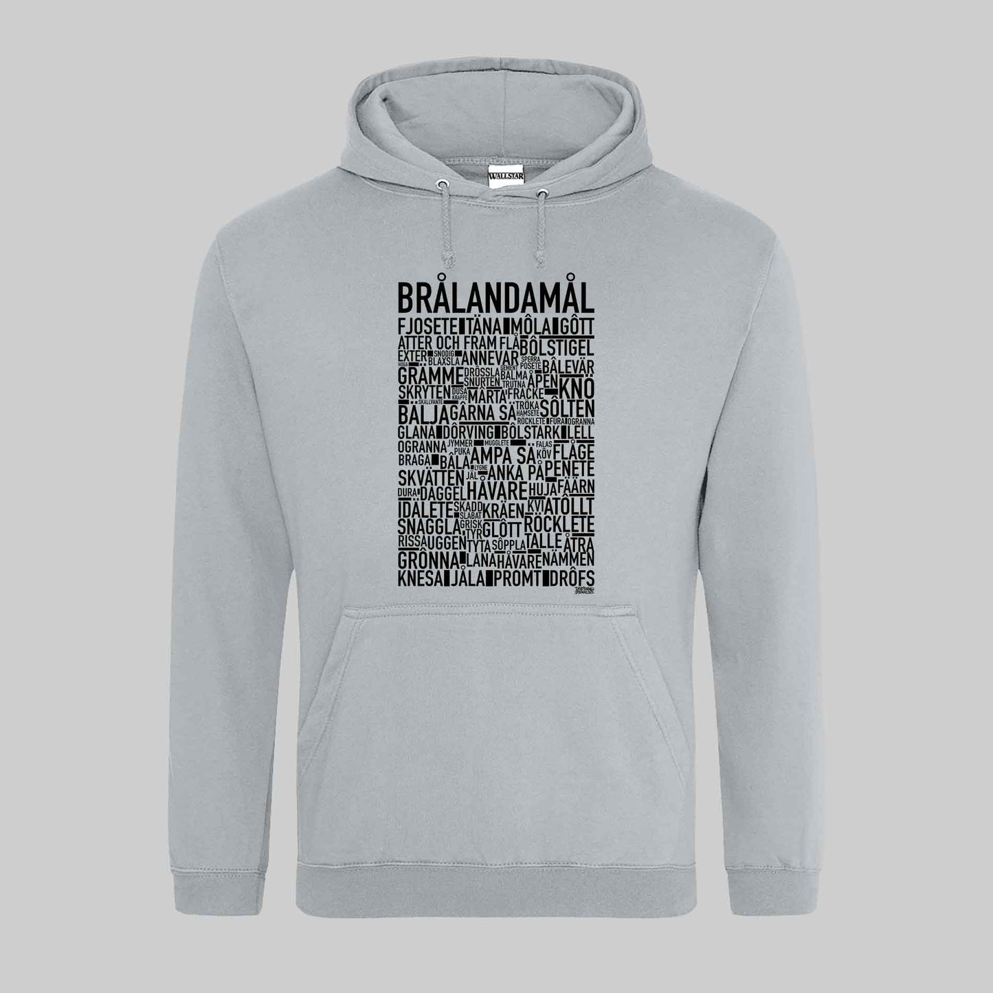 Brålandamål Dialekt Text Hoodie