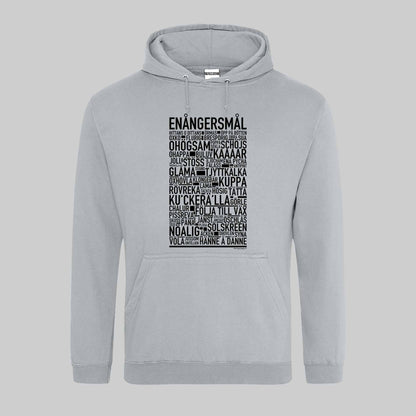 Enångersmål Dialekt Text Hoodie