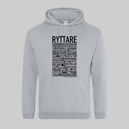 Ryttare Text Hoodie