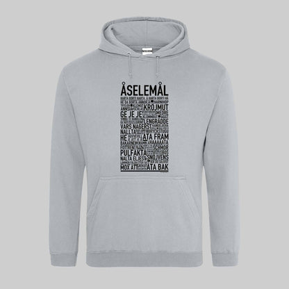 Åselemål Dialekt Text Hoodie