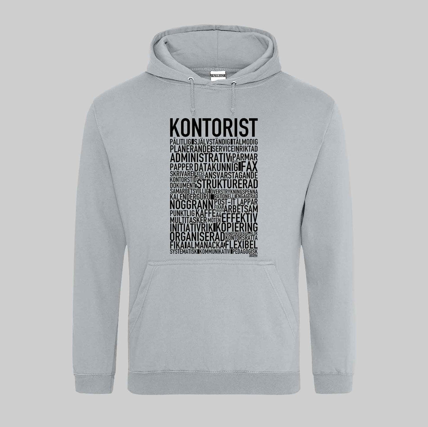Kontorist Text Hoodie