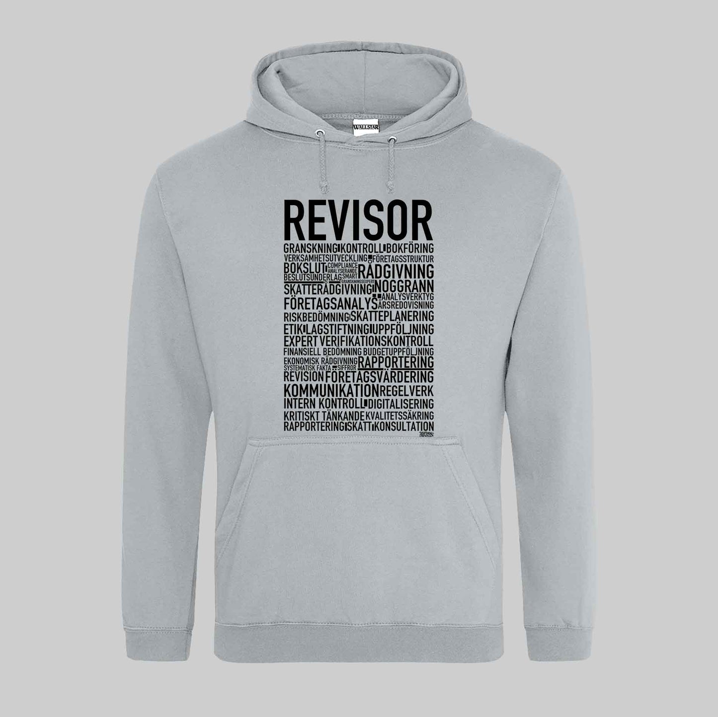 Revisor Text Hoodie