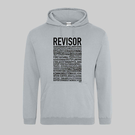 Revisor Text Hoodie