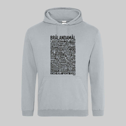 Brålandamål Dialekt Text Hoodie