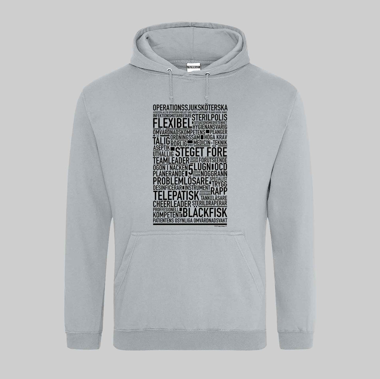 Operationssjuksköterska Text Hoodie